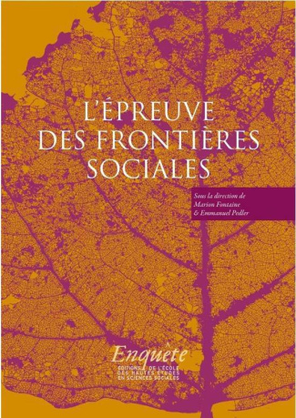 L'épreuve des frontières sociales
