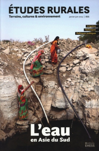 Etudes rurales N° : L'eau en Asie du Sud