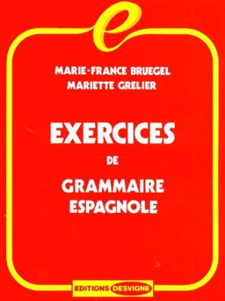 Exercices de grammaire espagnole