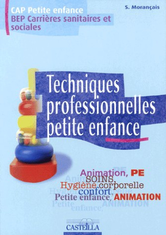 Techniques professionnelles petite enfance CAP-BEP