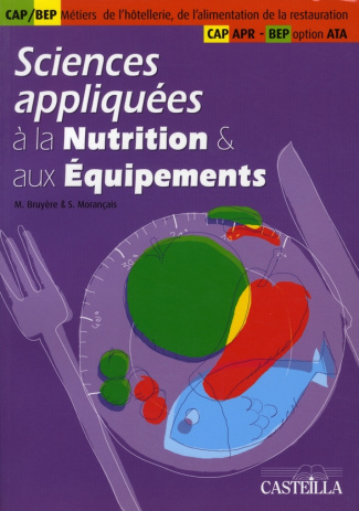 Sciences appliquées à la Nutrition et aux Equipements CAP Métiers de la bouche, de l'hôtellerie, de
