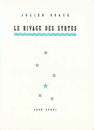 Le Rivage des Syrtes