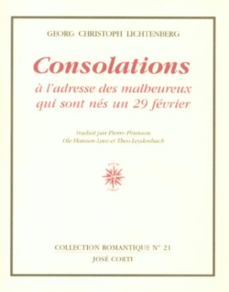 Consolations à l'adresse des malheureux qui sont nés un 29 février