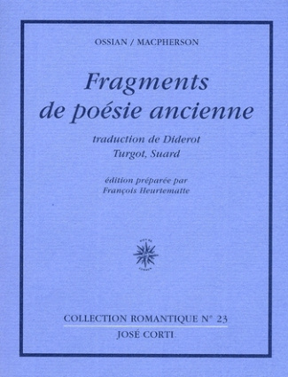 Fragments de poésie ancienne