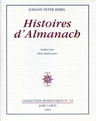 Histoires d'almanach. Suivi de leurs sources et du poème Précarité
