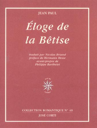 Eloge de la Bêtise