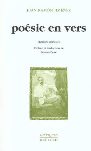 Poésie en vers. Edition bilingue français-espagnol