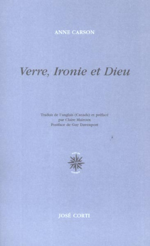 Verre, ironie et Dieu