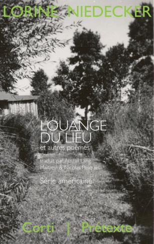 LOUANGE DU LIEU ET AUTRES POEMES