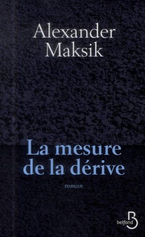 La mesure de la dérive