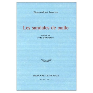Les Sandales de paille