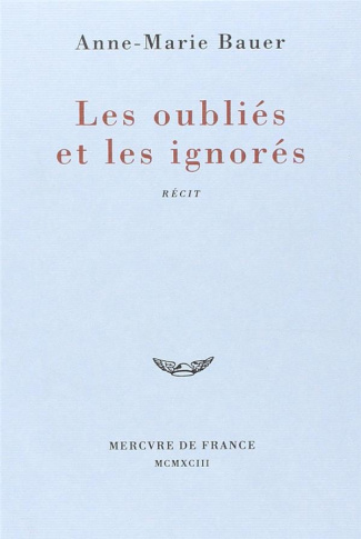 Les oubliés et les ignorés. Claudine dans la Résistance