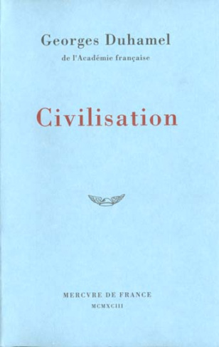 Civilisation. 1914-1917