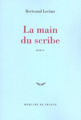 La main du scribe