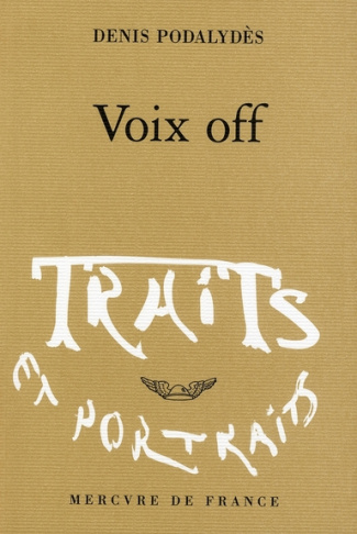 Voix off. Avec 1 CD audio