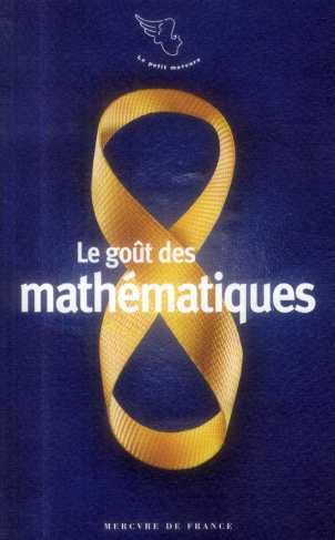 Le goût des mathématiques