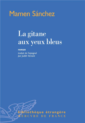 La gitane aux yeux bleus