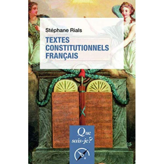 Textes constitutionnels français. 31e édition