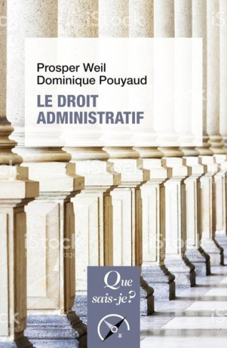 Le droit administratif. 26e édition actualisée