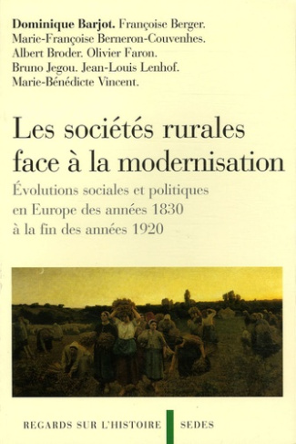 LES SOCIETES RURALES FACE A LA MODERNISATION
