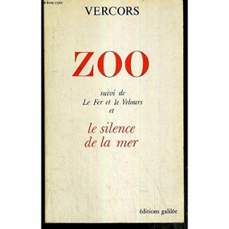 Théâtre N° 1 : Théâtre. Le Fer et le velours. Le Silence de la me, Zoo ou l'Assassin philanthrope