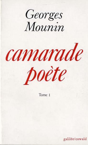 CAMARADE POETE T1 - VOL01