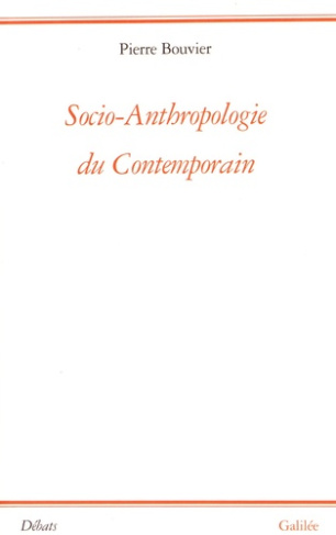 Socio-anthropologie du contemporain