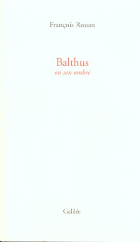 Balthus. 0000