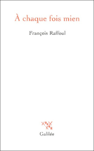 A chaque fois mien. Heidegger et la question du sujet