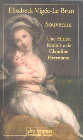 Souvenirs Coffret 2 volumes. Une édition féministe de Claudine Herrmann