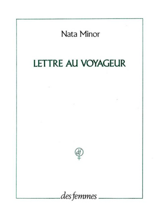 LETTRE AU VOYAGEUR