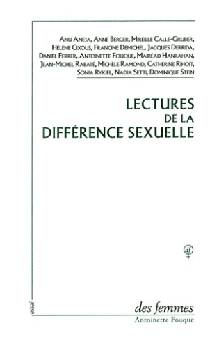 Lectures de la différence sexuelle
