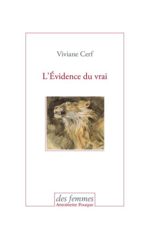 L'Évidence du vrai. 0
