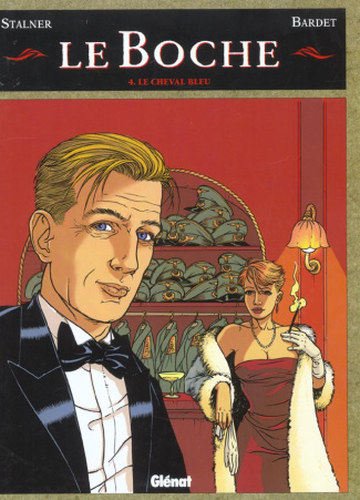 Le Boche Tome 4 : Le cheval bleu