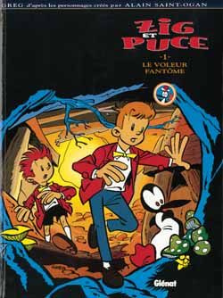 Zig et Puce Tome 1 : Le voleur fantôme