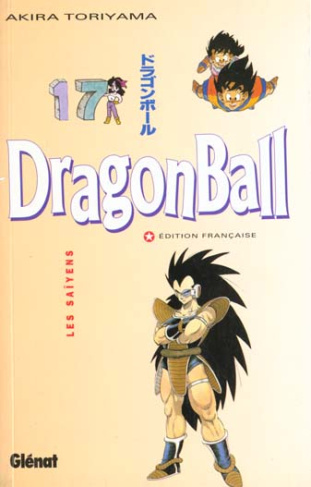 Dragon Ball Tome 17 : Les Saïyens