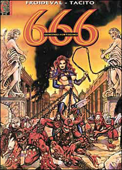 666 Tome 3 : Demonio Fortissimo