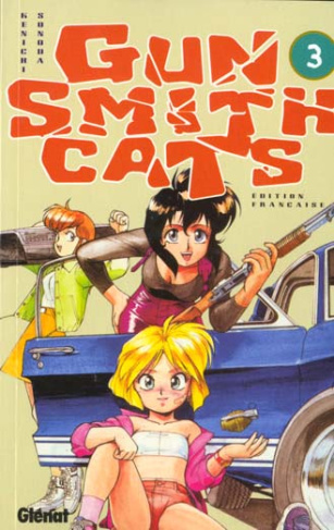Gun Smith Cats Tome 3