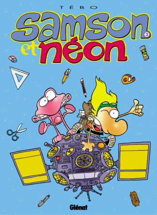 Samson et Néon Tome 3 : Rigolovni