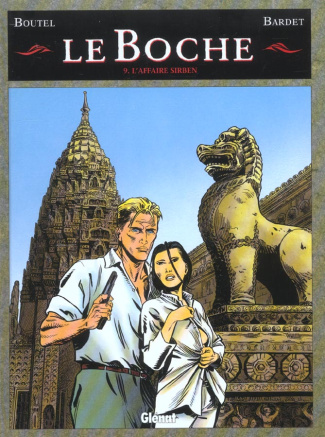 Le Boche Tome 9 : L'affaire Sirben