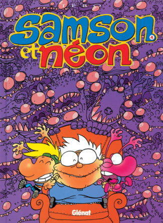 Samson et Néon Tome 4 : L'envahissant