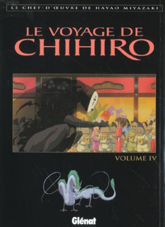 Le voyage de Chihiro
