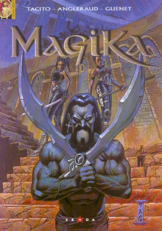 Magika Tome 4 : Big Bang Babylone