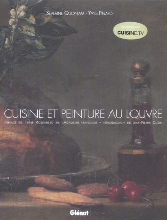 Cuisine et peinture au Louvre