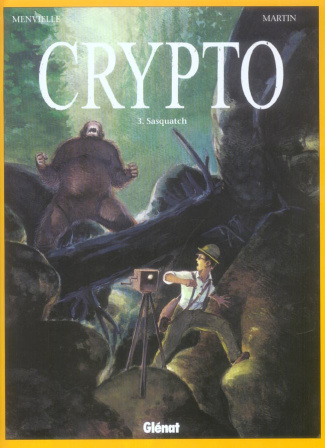 Crypto Tome 3 : Sasquatch