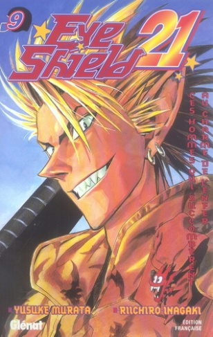 Eye Shield 21 Tome 9 : Ces hommes qui succombèrent au charme de l'enfer
