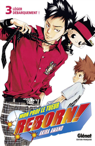 Reborn ! Tome 3 : Léger débarquement !