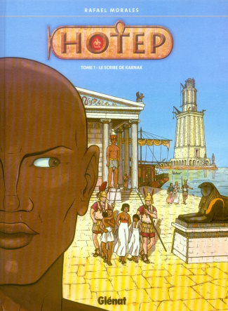Hotep Tome 1 : Le scribe de Karnak