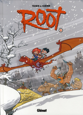 Root Tome 2 : Langue way home