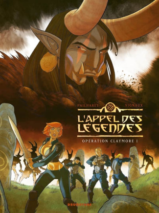 L'appel des légendes Tome 1 : Opération Claymore I